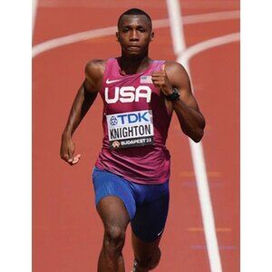 Nike Pro Elite Olympic Team USA Track Field Singlet Men’s Size M Official New
